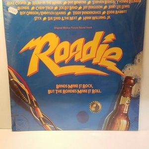 Roadie Alice Cooper-Blondie etc...sealed 2 lp set - pop rock movie new wave styx